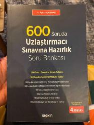 600 Soruda Uzlaştırmacı Sınavına Hazırlık Soru Bankası