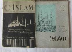 İSLAM Aylık Mecmua, 1956 - 1965, Sayı: 1, 3, 4, 5, 8, 9, 13, 20-21, 15-16, 81, 83, 94 [12 ADET]