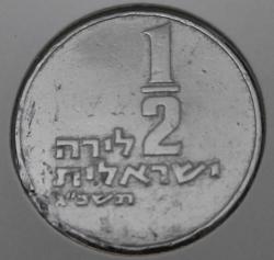 İSRAİL 1/2 LİRA 5723 (1963)