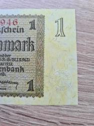 ALMANYA 1 RENTENMARK BANKNOTU – 30 OCAK 1937 TARİHLİ – ORİJİNAL, ÇOK TEMİZ KONDİSYON