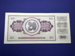 Yugoslavya 20 Dinar 1978. Çil