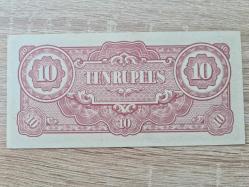 II. DÜNYA SAVAŞI JAPON İŞGAL PARASI THE JAPANESE GOVERNMENT – ONE DOLLAR (MO SERİSİ) MALAYA / BORNEO İŞGAL PARASI – ORİJİNAL