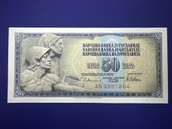 Yugoslavya 50 Dinar 1978. Çil