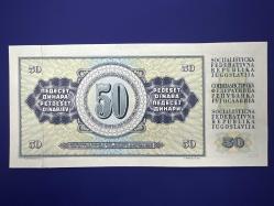 Yugoslavya 50 Dinar 1978. Çil