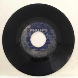 Sevim Tuna / Bağdat Yolunda - Düşenin Dostu Olmaz / 45'lik plak