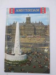 HOLLAND AMSTERDAM temalı KARTPOSTAL (POSTCARD)
