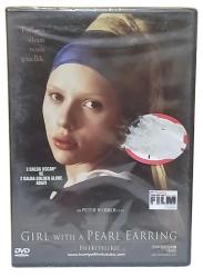 İnci Küpeli Kız-Girl With a Pearl Earring Dvd