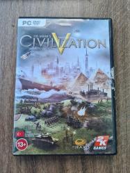SID MEIER’S CIVILIZATION V PC DVD-ROM (ORİJİNAL ARAL DAĞITIMI) KUTUSUYLA BİRLİKTE – HİÇ OYNANMADI