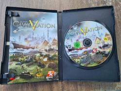 SID MEIER’S CIVILIZATION V PC DVD-ROM (ORİJİNAL ARAL DAĞITIMI) KUTUSUYLA BİRLİKTE – HİÇ OYNANMADI