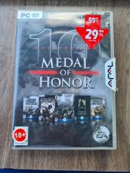 EFSANE OYUN MEDAL OF HONOR – 10TH ANNIVERSARY COLLECTION ORİJİNAL ARAL DAĞITIM / PC DVD-ROM SETİ BİRDEN FAZLA OYUN + EK PAKETLER + SOUNDTRACK