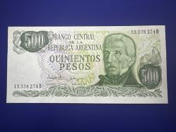 Arjantin 500 Peso. Çil