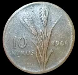 1964 10 Kuruş