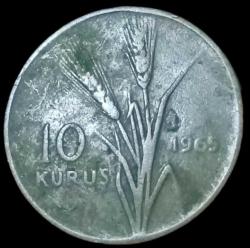 1965 10 Kuruş