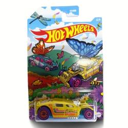 Hot Wheels Lethal Diesel Bahar Temalı Arabalar - Diecast Model Araba Oyuncak Araba 2/5