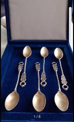 Antika gümüş kaşıklar