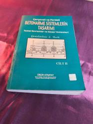 LOT.5 » Çerçeveli ve Perdeli Betonarme Sistemlerin Tasarımı
