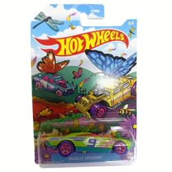 Hot Wheels Muscle Speeder Bahar Temalı Arabalar - Diecast Model Araba Oyuncak Araba 1/5