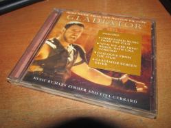GLADİATOR   SOUNDTRACK  CD