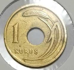 Efemera - 1950 1 Kuruş - kitantik - kitaLog