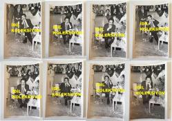 TÜRKİYE CUMHURİYETİ ESKİ BAŞBAKANI BÜLENT ECEVİT'İN ORİJİNAL 8'Lİ FOTOĞRAF SETİ - 18 x 12 cm EBADINDA - BÜLENT ECEVİT, CUMHURİYET HALK PARTİSİ'NİN (CHP) 24. KURULTAYINI KOLTUĞUNDAN MERAKLA TAKİP ETTİĞİ ANLARDA AYNI KAREDE ÇEKİLMİŞ 8 FARKLI POZ. 26 MAYIS 1979