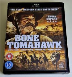 Efemera - BONE TOMAHAWK Bluray Black Case 2015 - kitantik - kitaLog