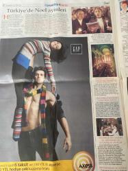 HÜRRİYET CUMA GAZETESİ DOĞUM GÜNÜ HEDİYESİ- 22 ARALIK 2007 - TURKİSH NEWSPAPER - Erkek oyuncağı Lego-Ayten serin-doğan kızlan-Pakize suda-acayip kankalar-ne CEO’nun sevgilisiyim ne lezbiyenim-eyşan Özhan-Ayşe Arman-by Salih saka-ev tekstilin gizli kahramanı-kanat atkaya-pako-Hakan gence-Türkiye’nin doğa kahramanları-Esra Kartal-Gülden aydın-Eray Çağlayan-Nurgül ucar-turan Çetin-sasalının çoçukları kuş gözlemcisi oldu-bozkırlar için Urfa’ya taşındım-kadınlar vefayı da ekonomiyi de daha iyi biliyor-mikail derin-sırtlanları benden sonra çoçukların koruyacak-attığımı vururdum şimdi daha iyi bir insan oldum-anneannem ferduş-Figen Batur-onun için ibadet mahrem, temizlik elzem, bayram şenlik hayat bayramdı-ilişkileri manken-tasarımcıyı aşar- acayip kankalar-çağla ve Cengiz-Cansu ve Hakan-koleksiyon da hediyenin anlamı bir başkadır-Koray Birand-Hakan gence-DJ ekibime katılmak isteyen yakışıklı ve saygılı olmalı-albüm benim istanbulumu anlatıyor-yıprandığım için 50 yaşında gözüküyorum-eğle