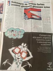 HÜRRİYET CUMA GAZETESİ DOĞUM GÜNÜ HEDİYESİ- 22 ARALIK 2007 - TURKİSH NEWSPAPER - Erkek oyuncağı Lego-Ayten serin-doğan kızlan-Pakize suda-acayip kankalar-ne CEO’nun sevgilisiyim ne lezbiyenim-eyşan Özhan-Ayşe Arman-by Salih saka-ev tekstilin gizli kahramanı-kanat atkaya-pako-Hakan gence-Türkiye’nin doğa kahramanları-Esra Kartal-Gülden aydın-Eray Çağlayan-Nurgül ucar-turan Çetin-sasalının çoçukları kuş gözlemcisi oldu-bozkırlar için Urfa’ya taşındım-kadınlar vefayı da ekonomiyi de daha iyi biliyor-mikail derin-sırtlanları benden sonra çoçukların koruyacak-attığımı vururdum şimdi daha iyi bir insan oldum-anneannem ferduş-Figen Batur-onun için ibadet mahrem, temizlik elzem, bayram şenlik hayat bayramdı-ilişkileri manken-tasarımcıyı aşar- acayip kankalar-çağla ve Cengiz-Cansu ve Hakan-koleksiyon da hediyenin anlamı bir başkadır-Koray Birand-Hakan gence-DJ ekibime katılmak isteyen yakışıklı ve saygılı olmalı-albüm benim istanbulumu anlatıyor-yıprandığım için 50 yaşında gözüküyorum-eğle