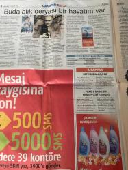 HÜRRİYET CUMA GAZETESİ DOĞUM GÜNÜ HEDİYESİ- 22 ARALIK 2007 - TURKİSH NEWSPAPER - Erkek oyuncağı Lego-Ayten serin-doğan kızlan-Pakize suda-acayip kankalar-ne CEO’nun sevgilisiyim ne lezbiyenim-eyşan Özhan-Ayşe Arman-by Salih saka-ev tekstilin gizli kahramanı-kanat atkaya-pako-Hakan gence-Türkiye’nin doğa kahramanları-Esra Kartal-Gülden aydın-Eray Çağlayan-Nurgül ucar-turan Çetin-sasalının çoçukları kuş gözlemcisi oldu-bozkırlar için Urfa’ya taşındım-kadınlar vefayı da ekonomiyi de daha iyi biliyor-mikail derin-sırtlanları benden sonra çoçukların koruyacak-attığımı vururdum şimdi daha iyi bir insan oldum-anneannem ferduş-Figen Batur-onun için ibadet mahrem, temizlik elzem, bayram şenlik hayat bayramdı-ilişkileri manken-tasarımcıyı aşar- acayip kankalar-çağla ve Cengiz-Cansu ve Hakan-koleksiyon da hediyenin anlamı bir başkadır-Koray Birand-Hakan gence-DJ ekibime katılmak isteyen yakışıklı ve saygılı olmalı-albüm benim istanbulumu anlatıyor-yıprandığım için 50 yaşında gözüküyorum-eğle