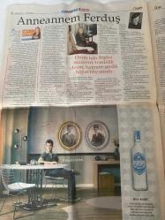 HÜRRİYET CUMA GAZETESİ DOĞUM GÜNÜ HEDİYESİ- 22 ARALIK 2007 - TURKİSH NEWSPAPER - Erkek oyuncağı Lego-Ayten serin-doğan kızlan-Pakize suda-acayip kankalar-ne CEO’nun sevgilisiyim ne lezbiyenim-eyşan Özhan-Ayşe Arman-by Salih saka-ev tekstilin gizli kahramanı-kanat atkaya-pako-Hakan gence-Türkiye’nin doğa kahramanları-Esra Kartal-Gülden aydın-Eray Çağlayan-Nurgül ucar-turan Çetin-sasalının çoçukları kuş gözlemcisi oldu-bozkırlar için Urfa’ya taşındım-kadınlar vefayı da ekonomiyi de daha iyi biliyor-mikail derin-sırtlanları benden sonra çoçukların koruyacak-attığımı vururdum şimdi daha iyi bir insan oldum-anneannem ferduş-Figen Batur-onun için ibadet mahrem, temizlik elzem, bayram şenlik hayat bayramdı-ilişkileri manken-tasarımcıyı aşar- acayip kankalar-çağla ve Cengiz-Cansu ve Hakan-koleksiyon da hediyenin anlamı bir başkadır-Koray Birand-Hakan gence-DJ ekibime katılmak isteyen yakışıklı ve saygılı olmalı-albüm benim istanbulumu anlatıyor-yıprandığım için 50 yaşında gözüküyorum-eğle