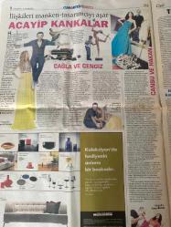 HÜRRİYET CUMA GAZETESİ DOĞUM GÜNÜ HEDİYESİ- 22 ARALIK 2007 - TURKİSH NEWSPAPER - Erkek oyuncağı Lego-Ayten serin-doğan kızlan-Pakize suda-acayip kankalar-ne CEO’nun sevgilisiyim ne lezbiyenim-eyşan Özhan-Ayşe Arman-by Salih saka-ev tekstilin gizli kahramanı-kanat atkaya-pako-Hakan gence-Türkiye’nin doğa kahramanları-Esra Kartal-Gülden aydın-Eray Çağlayan-Nurgül ucar-turan Çetin-sasalının çoçukları kuş gözlemcisi oldu-bozkırlar için Urfa’ya taşındım-kadınlar vefayı da ekonomiyi de daha iyi biliyor-mikail derin-sırtlanları benden sonra çoçukların koruyacak-attığımı vururdum şimdi daha iyi bir insan oldum-anneannem ferduş-Figen Batur-onun için ibadet mahrem, temizlik elzem, bayram şenlik hayat bayramdı-ilişkileri manken-tasarımcıyı aşar- acayip kankalar-çağla ve Cengiz-Cansu ve Hakan-koleksiyon da hediyenin anlamı bir başkadır-Koray Birand-Hakan gence-DJ ekibime katılmak isteyen yakışıklı ve saygılı olmalı-albüm benim istanbulumu anlatıyor-yıprandığım için 50 yaşında gözüküyorum-eğle