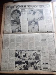 Zafer Gazetesi -  Turkish Newspaper - 3 Eylül 1968 - Çek Serabi yazan Füruzan Tekil Başmakale - Alman başbakanı Kurt Georg Kiesinger'in özel demeci Fotoğrafı - deprem felaketine uğrayan İran'da 10 bin ceset çıktı - İstanbul'da dünkü korkunç cinayet bir kadın ağabeyini iple boğdu - Maliye Bakanı Cihat Bilgehan açıkladı vergi sisteminde ıslahat yapılacak - İçişleri Bakanı Faruk Sükan açıkladı Beatnik ve Hippy'ler Türkiye'ye giremeyecek - Başbakan Süleyman Demirel 14 Eylül günü basın toplantısı yapacak - Almanya'dan askeri yardım istenecek - Turhan Feyzioğlu en büyük gericilik komünizmin çürümüş tekerlemelerine saplanıp kalmaktır dedi - yeni İngiliz tek adam güdümlü mermi sistemi Fotoğrafı - makarios Kral konstantin ile görüştü - İsrail'in Araplara jesti bayramlarda İsrail Kudüs kısmında tören yapmayacak - yeni akıma ayak uyduran Haldun Dormen plağa şarkı okuyacak fotoğraflar - sinema ve tiyatro programı - Brigitte Bardot'nun son aşkı da bitti fotoğraf - dilsizlerin maçı berabere kaldı