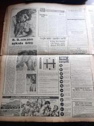 Zafer Gazetesi -  Turkish Newspaper - 3 Eylül 1968 - Çek Serabi yazan Füruzan Tekil Başmakale - Alman başbakanı Kurt Georg Kiesinger'in özel demeci Fotoğrafı - deprem felaketine uğrayan İran'da 10 bin ceset çıktı - İstanbul'da dünkü korkunç cinayet bir kadın ağabeyini iple boğdu - Maliye Bakanı Cihat Bilgehan açıkladı vergi sisteminde ıslahat yapılacak - İçişleri Bakanı Faruk Sükan açıkladı Beatnik ve Hippy'ler Türkiye'ye giremeyecek - Başbakan Süleyman Demirel 14 Eylül günü basın toplantısı yapacak - Almanya'dan askeri yardım istenecek - Turhan Feyzioğlu en büyük gericilik komünizmin çürümüş tekerlemelerine saplanıp kalmaktır dedi - yeni İngiliz tek adam güdümlü mermi sistemi Fotoğrafı - makarios Kral konstantin ile görüştü - İsrail'in Araplara jesti bayramlarda İsrail Kudüs kısmında tören yapmayacak - yeni akıma ayak uyduran Haldun Dormen plağa şarkı okuyacak fotoğraflar - sinema ve tiyatro programı - Brigitte Bardot'nun son aşkı da bitti fotoğraf - dilsizlerin maçı berabere kaldı