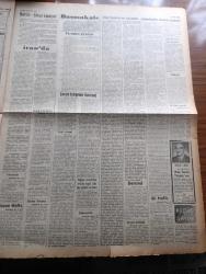 Zafer Gazetesi -  Turkish Newspaper - 3 Eylül 1968 - Çek Serabi yazan Füruzan Tekil Başmakale - Alman başbakanı Kurt Georg Kiesinger'in özel demeci Fotoğrafı - deprem felaketine uğrayan İran'da 10 bin ceset çıktı - İstanbul'da dünkü korkunç cinayet bir kadın ağabeyini iple boğdu - Maliye Bakanı Cihat Bilgehan açıkladı vergi sisteminde ıslahat yapılacak - İçişleri Bakanı Faruk Sükan açıkladı Beatnik ve Hippy'ler Türkiye'ye giremeyecek - Başbakan Süleyman Demirel 14 Eylül günü basın toplantısı yapacak - Almanya'dan askeri yardım istenecek - Turhan Feyzioğlu en büyük gericilik komünizmin çürümüş tekerlemelerine saplanıp kalmaktır dedi - yeni İngiliz tek adam güdümlü mermi sistemi Fotoğrafı - makarios Kral konstantin ile görüştü - İsrail'in Araplara jesti bayramlarda İsrail Kudüs kısmında tören yapmayacak - yeni akıma ayak uyduran Haldun Dormen plağa şarkı okuyacak fotoğraflar - sinema ve tiyatro programı - Brigitte Bardot'nun son aşkı da bitti fotoğraf - dilsizlerin maçı berabere kaldı