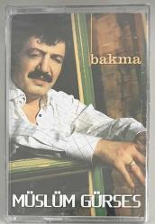 LOT.12 » Müslüm Gürses Bakma Kaset (Jelatininde Dönem Baskı Sıfır Kaset)