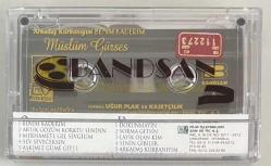 Müslüm Gürses Gönlünüzdeki Altın Şarkılar 2 Kaset (Jelatininde Dönem Baskı Sıfır Kaset)