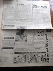 Zafer Gazetesi - Turkish Newspaper - 13 Mart 1970 - Özerklik ve Polis yazan Füruzan Tekil Başmakale - Millet meclisinin dünkü toplantısında programın görüşülmesine başlandı fotoğraf - Başbakan Süleyman Demirel dünkü meclis toplantısı sırasında  fotoğraf - Adalet Partisi adına konuşan Cavit Okayayüz muhalefetin bölücü gayreti bu defa da hüsrana uğrayacak dedi - ODTÜ'de işçiler tahrik ediliyor - öksüzlerin kına gecesi fotoğraf - Kıbrıs'ta tedhiş bir hal çaresini çabuklaştıracak - Kara Kartal yazan ve çizen Engin Uç - Yüz Yetmiş Dokuzuncu Tekrar yazan Tarık Buğra - Gina Lollobrigida mektubunu yayınlayan dergiyi mahkemeye veriyor fotoğraf - Japonya gemilerini Elektronik beyin ile çalıştıracakmış - Füsun Önal nişanlısı Cahit Oben'i unuttu fotoğraf - Mithatpaşa stadında yarınki heyecanlı maç Beşiktaş Bursaspor - Garbis konuştu Cemal Kamacı şampiyon olacak Fotoğrafı - Yarın 19 Mayıs stadı'nda Çetin bir maç var Ankaragücü Göztepe - Can Bartu'nun durumunu tespit etmek için  film seyredilecek