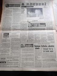 Zafer Gazetesi - Turkish Newspaper - 13 Mart 1970 - Özerklik ve Polis yazan Füruzan Tekil Başmakale - Millet meclisinin dünkü toplantısında programın görüşülmesine başlandı fotoğraf - Başbakan Süleyman Demirel dünkü meclis toplantısı sırasında  fotoğraf - Adalet Partisi adına konuşan Cavit Okayayüz muhalefetin bölücü gayreti bu defa da hüsrana uğrayacak dedi - ODTÜ'de işçiler tahrik ediliyor - öksüzlerin kına gecesi fotoğraf - Kıbrıs'ta tedhiş bir hal çaresini çabuklaştıracak - Kara Kartal yazan ve çizen Engin Uç - Yüz Yetmiş Dokuzuncu Tekrar yazan Tarık Buğra - Gina Lollobrigida mektubunu yayınlayan dergiyi mahkemeye veriyor fotoğraf - Japonya gemilerini Elektronik beyin ile çalıştıracakmış - Füsun Önal nişanlısı Cahit Oben'i unuttu fotoğraf - Mithatpaşa stadında yarınki heyecanlı maç Beşiktaş Bursaspor - Garbis konuştu Cemal Kamacı şampiyon olacak Fotoğrafı - Yarın 19 Mayıs stadı'nda Çetin bir maç var Ankaragücü Göztepe - Can Bartu'nun durumunu tespit etmek için  film seyredilecek