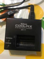 NİKON COOLPİX MH-71 ŞARJ ALETİ