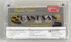 Müslüm Gürses Gönlünüzdeki Altın Şarkılar 1 Kaset (Jelatininde Dönem Baskı Sıfır Kaset)