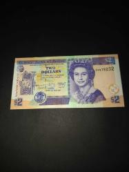 LOT.14 » Belize Kraliçe Yüzlü 2 Dolar (Çil kondisyon)