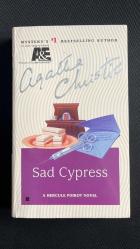 Sad Cypress: A Hercule Poirot Novel - English - Softcover - Agatha Christie - Berkley Books
