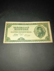 LOT.4 » NADİR! Macaristan 100 Milyon Mil Pengo (ÇİL)