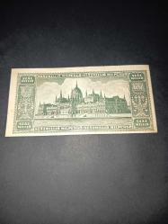 NADİR! Macaristan 100 Milyon Mil Pengo (ÇİL)