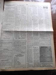 Zafer Gazetesi - Turkish Newspaper - 13 Nisan 1974 - İstanbul gazetesinde çıkan asılsız haberle ile ilgili olarak açıklamada bulunan Ankara baro Başkanı Yekta Güngör Özden Fotoğrafı - CHP Milli Selamet Partisi koalisyonu zam için kuruldu diyen Adalet Partili Selahattin Kılıç - Ecevit hükümetine güvensizlik yaygın hal alıyor - bir dergiye göre CHP Ticaret odalarını ele geçirmek için tamim yapmış - Konya'dan 65 bin imzalı ve 316 metrelik dilekçe geldi Kızıl bayrak asanları askere kurşun sıkanları affetmeyin Fotoğrafı - kanun çıkarsa Demokrat Parti ismi kullanılacak - İhtar mitingi bugün beyazıt'ta Fotoğrafı - Kore'de savaşanlara göre Barış'ın en kestirme yolu savaştan geçer - dünya barolar Birliği 1980 Kongresi Türkiye'de toplanacak - genelkurmay Başkanı Orgeneral Semih Sancar yurda döndü - televizyonda bugün - önce spor ahlakı idareci gözü ile Temel Budak - Bolulu futbolcu Sinan Beşiktaş forması giyeceğim dedi Fotoğrafı - Galatasaray Adana Demirspor maçı - Gençlerbirliği Sivas Maçı