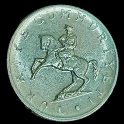 1983 5 Lira Çil Aliminyum