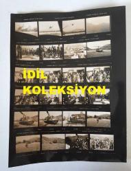 TÜRKİYE CUMHURİYETİ ESKİ BAŞBAKANI BÜLENT ECEVİT'İN ORİJİNAL AJANS-BASIN FOTOĞRAFI - 24 x 18 cm EBADINDA - BÜLENT ECEVİT DOĞU İLLERİ GEZİSİNDE HAKKARİ'DE ÇEKİLMİŞ 24 FARKLI KARE TEK FOTOĞRAFTA. HER BİR KARE 4,5 x 3,5 cm EBADINDA MİNİ BOYDADIR, 18 HAZİRAN 1978