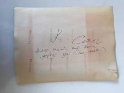 TÜRKİYE CUMHURİYETİ ESKİ BAŞBAKANI BÜLENT ECEVİT'İN ORİJİNAL AJANS-BASIN FOTOĞRAFI - 24 x 18 cm EBADINDA - BÜLENT ECEVİT DOĞU İLLERİ GEZİSİNDE VAN'DA ÇEKİLMİŞ 24 FARKLI KARE TEK FOTOĞRAFTA. HER BİR KARE 4,5 x 3,5 cm EBADINDA MİNİ BOYDADIR, 18 HAZİRAN 1978