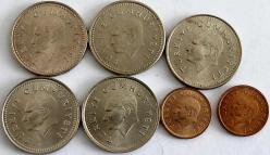 Türkiye Cumhuriyeti  1990-91-92-93-94-95-1996  Yılları 1000 Lira (8383)