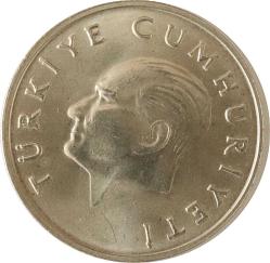 Türkiye Cumhuriyeti  1987 Yılı 100 Lira  (9165)