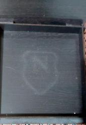 NİŞANTAŞI ÜNİVERSİTESİ LOGOLU AHŞAP PLAKET KUTUSU